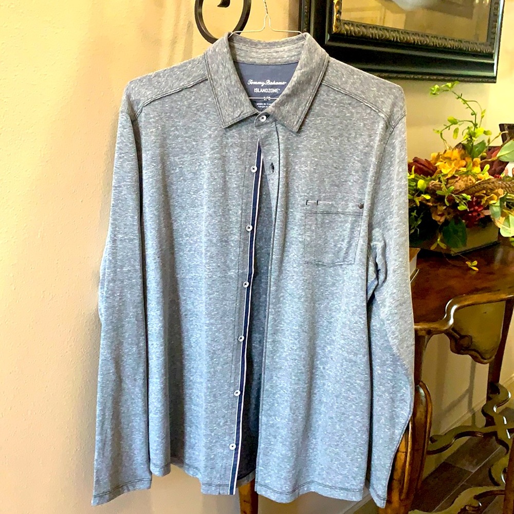 Men’s Tommy Bahama long sleeve button up